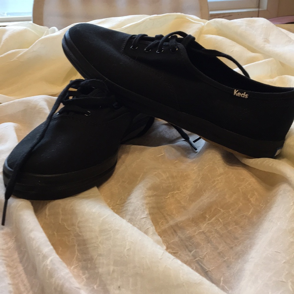 Keds sneakers black